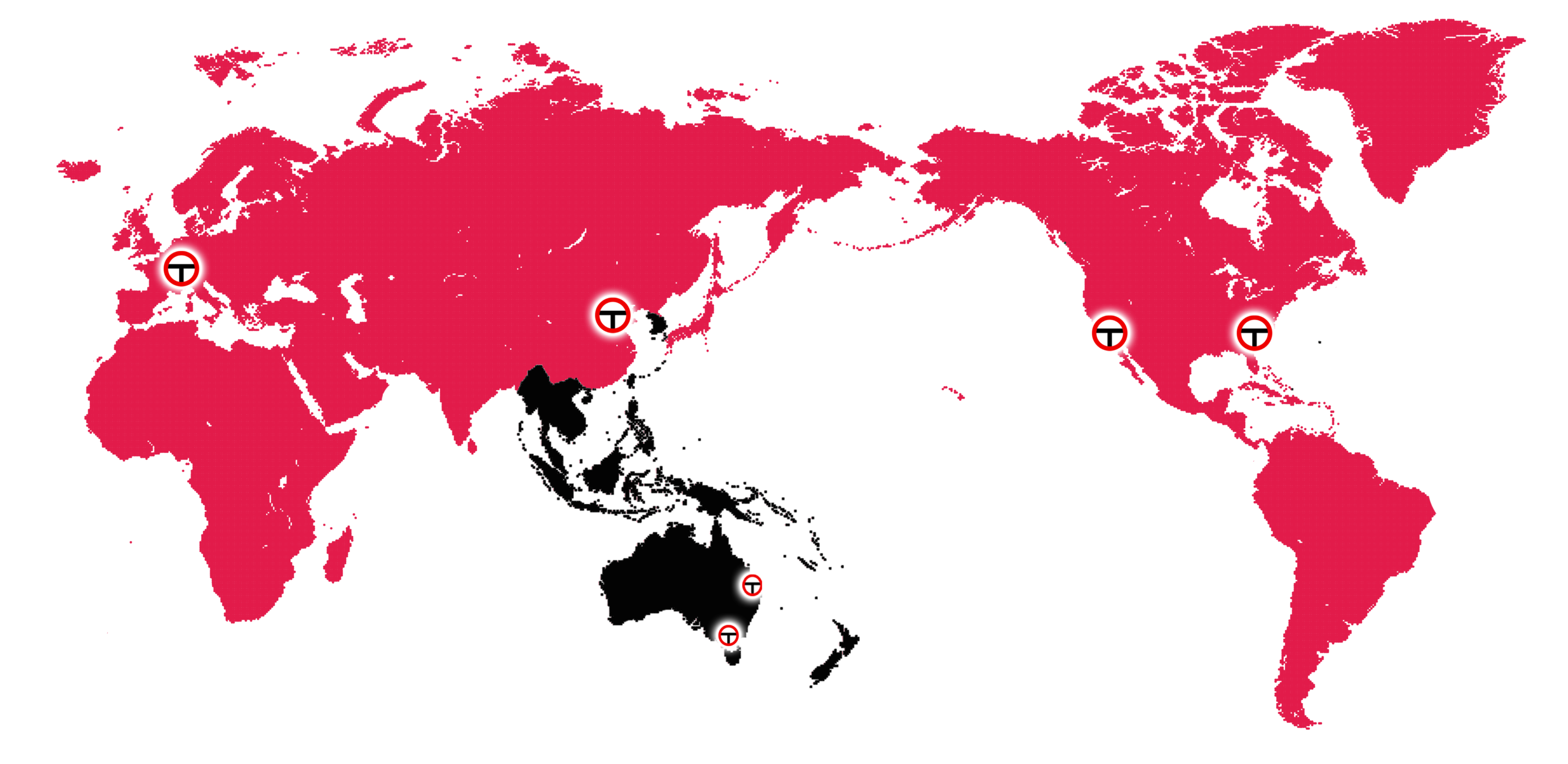 Ultimate Australia and the Global regions of Ultimate Transportation Equipment