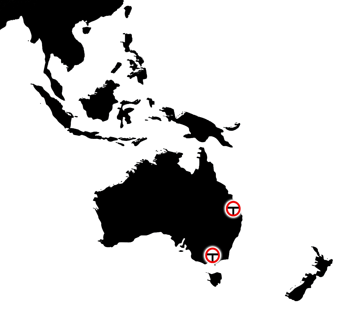 Ultimate Australia Sales Region